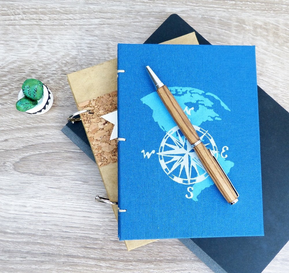 12 DIY Whimsy And Cool Travel Journals