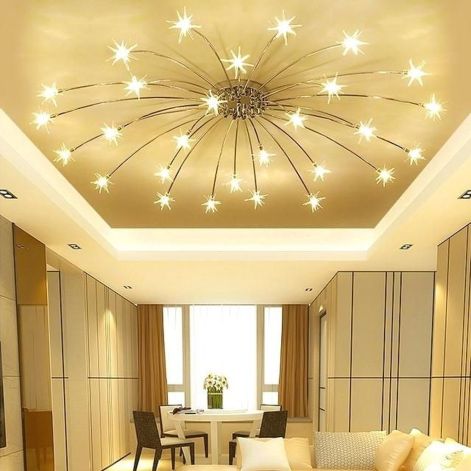 Beautiful Living Room Ceiling Lights Design Ideas4